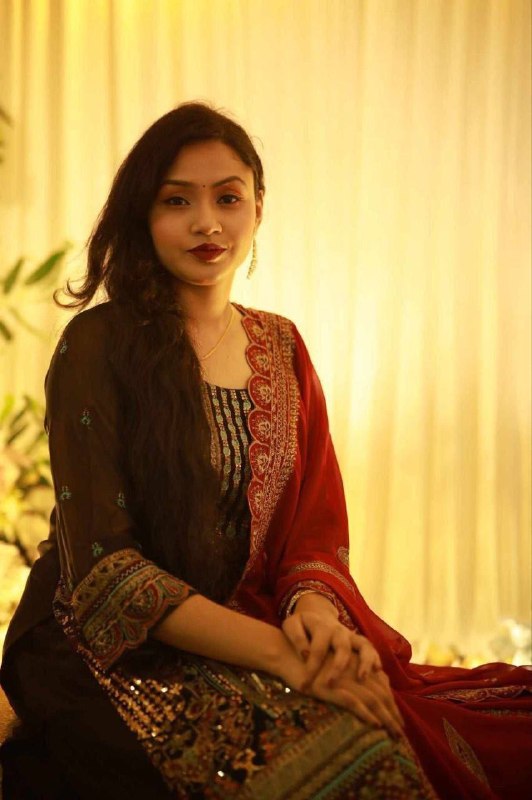 Editorial portrait of Sushmita